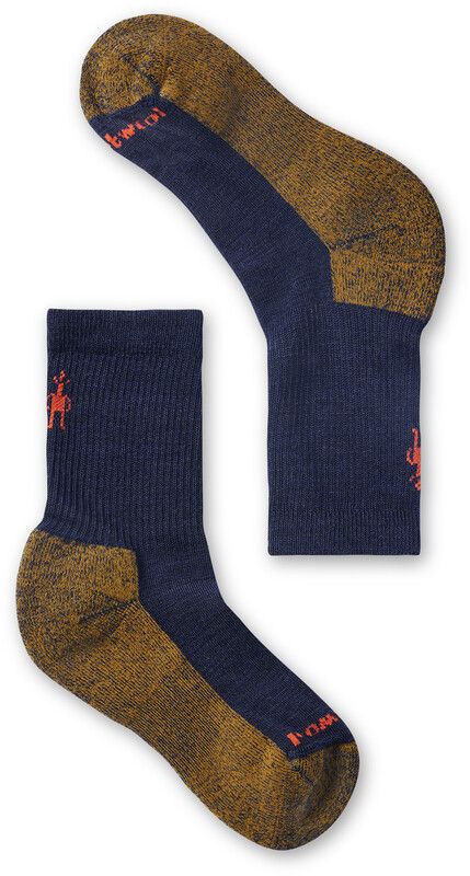 Smartwool Hike Light Cushion Crew Sokken Kinderen - blauw