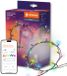 LEDVANCE SMART WIFI CRYSTAL LED-lichtketting met gekleurd licht, Macig RGB, dimbaar, zwart