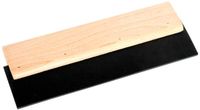 EPM Truelle à joints 25cm Caoutchouc Manche en bois