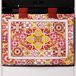 PETTI Artigiani Italiani - Ovenafdekking, ovenafdekking voor keuken, ovenafdekking, moderne digitale print, Vietri rood, 100% Made in Italy