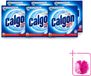 Calgon 6 x 3-en-1 Anti-Kalk Poudre pour lave-linge - 60 doses - Lot