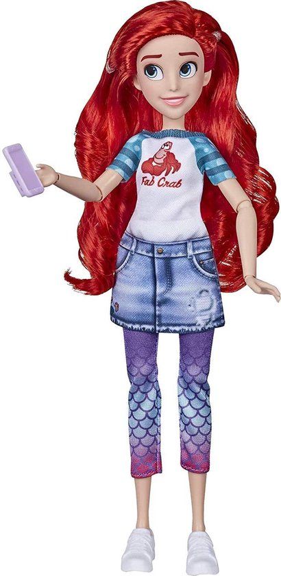 Hasbro Disney Disney Prinses - Comfy Squad - Ariël