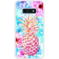 Samsung Bedrukt siliconen hoesje compatibel met Galaxy S10e Ananas