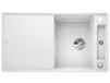 BLANCO Silgranit spoelbak, 905x500 mm, wit
