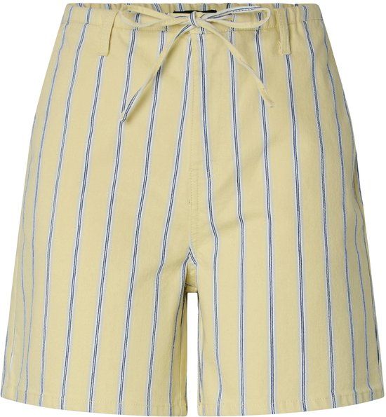 Pieces Denim short PCBILLO MW STRIK