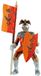 Bullyland 80782 – Speelfiguur Toernooi Ridder Rood – ca. 12,5cm
