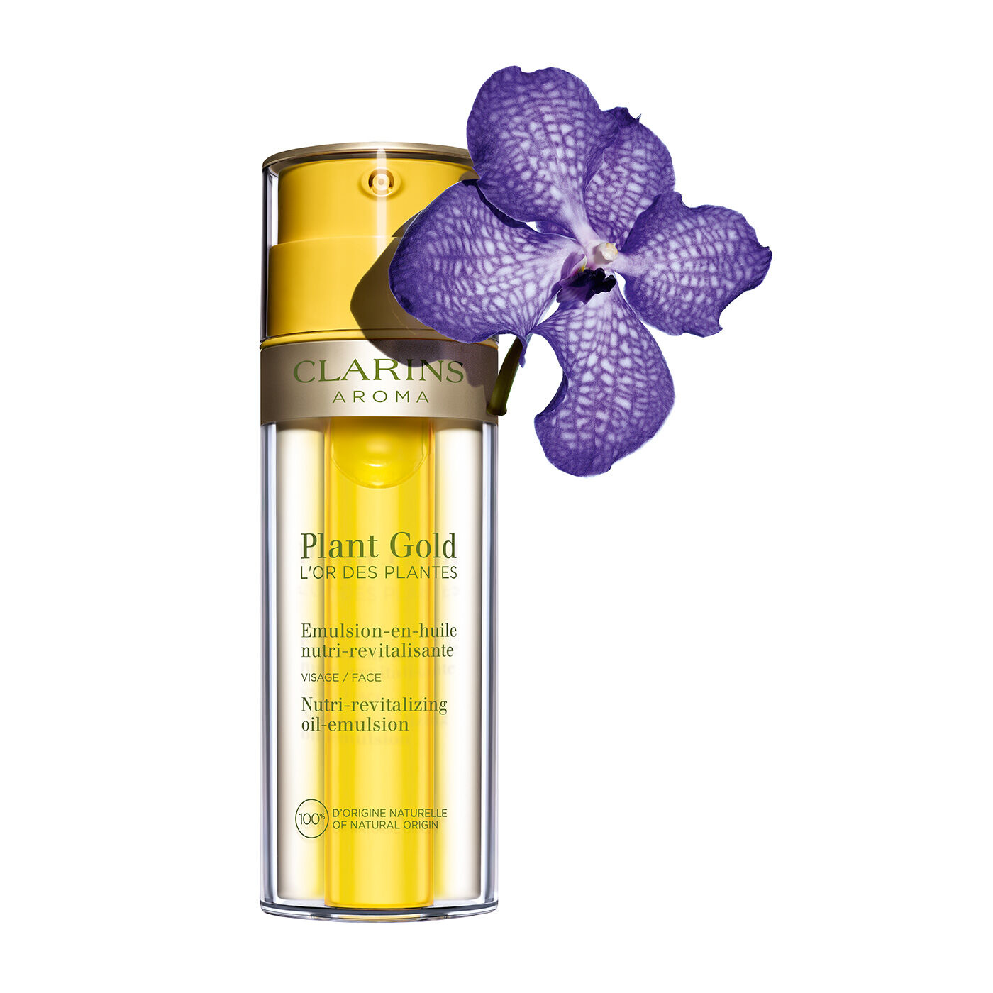 Clarins   Plant Gold