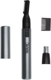 Wahl Micro Groomsman Batterij Personal Trimmer – Neus-, Oor- & Wenkbrauw Trimmer met Verwisselbare Opzetstukken voor Precisie Grooming