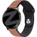 Bracelet cuir 'Hybrid' Garmin Venu (marron)