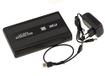 KALEA-INFORMATIQUE Externe USB-behuizing voor SATA 3,5 harde schijven met externe voeding. aluminium