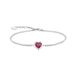 Thomas Sabo A2189-082-14-l19v Armband Damen Silber Perle Weiß 19cm