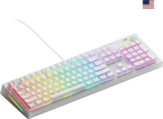 Glorious Gaming Glorious GMMK 3 White - Toetsenbord - Qwerty Engels Internationaal