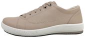 Legero Tanaro 5.0 Chaussures pour femme Pour semelles amovibles Baskets à lacets Beige