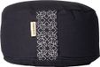 Samarali Meditatiekussen - Yoga kussen - GOTS gecertificeerd - 100% ecologische materialen - Marineblauw