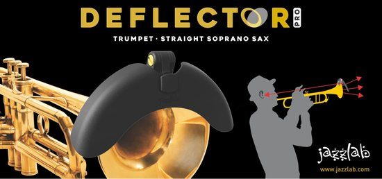 Jazzlab Deflector PRO Soundspiegel Trumpet/Saxophone/Trombone - Silent Brass module