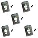 DeWalt N169778 OEM Riemclip/Haak voor 20V Max DCD980 DCD985 DCD980L2 DCD985L2 (5 Pack)