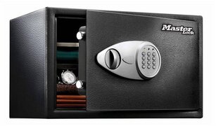 Masterlock kluis met digitale combinatie en sleutel, X125ML