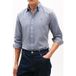Tommy Hilfiger Flex Dobby Sf Shirt Carbon Navy Maat: XXL