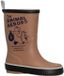 Rouchette Baby regenlaarzen Animal Heroes - Maat 24 - Bruin