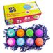 ZIMPLI Badbommen set van 8 stuks, ideaal cadeau voor moeder, vrouw, dochter en vriendin. Veganistisch en dierproefvrij. Kleuren kunnen variëren