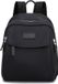 Sac à dos - Sac à dos élégant et minimaliste - Petit sac à dos décontracté - Sac de voyage - Mini sac à dos - Noir