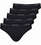Sloggi 6-pack Basic Mini Heren slip - Wit / XXL