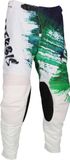 Acerbis K-Windy Vented Pantalon Motocross Blanc Vert Taille 32