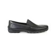 GEOX MONER W 2FIT HEREN Loafers - ZWART - Maat 43