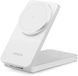 Ugreen 2-in-1 20W Draadloze MagSafe Oplader Smartphone & AirPods Wit
