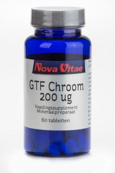 Nova Vitae GTF Chromium Tabletten 60st