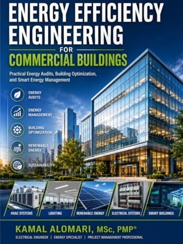 ENERGY EFFICIENCY ENGINEERING FOR COMMERCIAL BUILDINGS: PRACTICAL ENERGY AUDITS, BUILDING OPTIMIZATION, AND SMART ENERGY MANAGEMENT