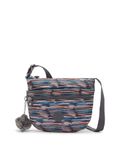 KIPLING Sac bandoulière 'Arto S' azur / anthracite / corail / noir