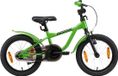 Löwenrad Vélo de course 16 pouces pour enfants, vert