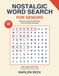 Nostalgic Word Search for Seniors