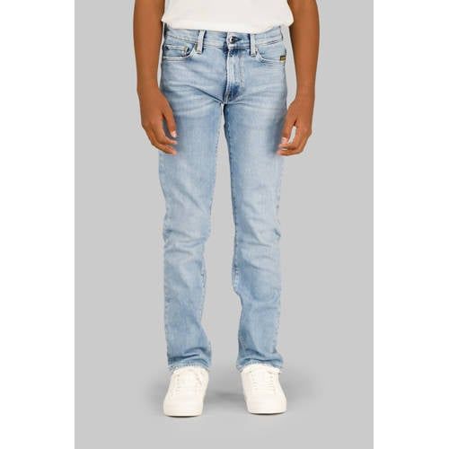 G-STAR straight leg jeans light blue denim