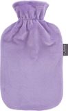 Fashy Bouillotte avec housse, lila, 2 l