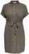 ONLY CARMAKOMA CARMETTA S/S V-NECK SH DRESS WVN NOOS Dames Jurk
