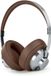 Muse Electronics Muse M-298 SBR hoofdtelefoon/headset Bedraad en draadloos Hoofdband Oproepen/muziek Bluetooth Bruin, Zilver