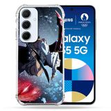 Cokitec Samsung Galaxy A55 5G Manga Solo Leveling Sung Epee Versterkte hoes