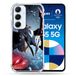 Cokitec Samsung Galaxy A55 5G Manga Solo Leveling Sung Epee Versterkte hoes
