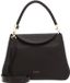 Coccinelle Tiggy Handbag Grained Leather Fango donkergroen