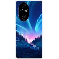 Huawei Honor 200 Pro 5G Tombee de nuit bedrukt siliconen hoesje