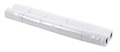 Exacompta - Ref. 40642E - Doos van 120 rollen voor bankterminals - breedte 57 mm x diameter 30 mm - kern 12 mm - 1 thermische vouw 55g/m² zonder BpA - Lengte (+ of - 2m) : 9 m - Wit