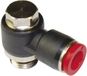 IMI NORGREN Norgren Draaibare haakse koppeling C0A511028 Schroefdraad (buiten): 1/4 Buis-Ø: 10 mm 1 stuk(s)