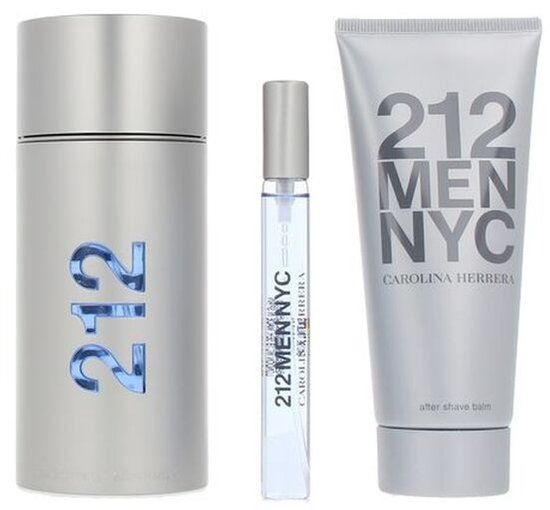 Carolina Herrera 212 NYC Men Parfumset