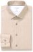OLYMP 24/7 Luxor Modern Fit Overhemd - Noga Bruin Dessin - Strijkvriendelijk - Maat 44 (XL)