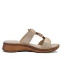Ara Hawaii - dames sandaal - Beige - maat 40 (EU) 6.5 (UK)