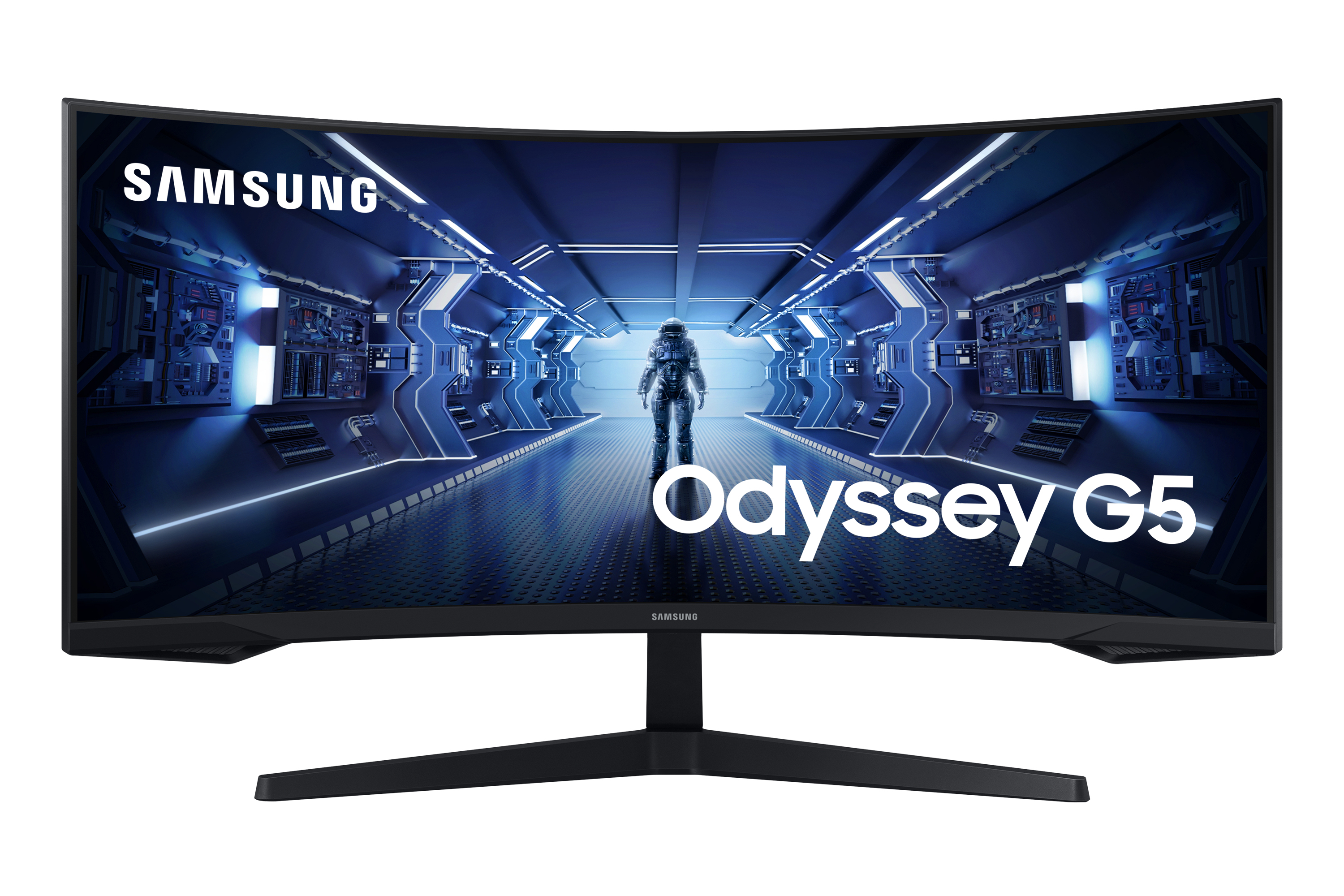 Samsung 34" Odyssey G5 C34G55T - 165Hz Curved Gaming Monitor