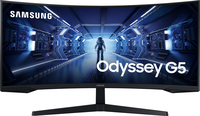Samsung 34" Odyssey G5 C34G55T - 165Hz Curved Gaming Monitor