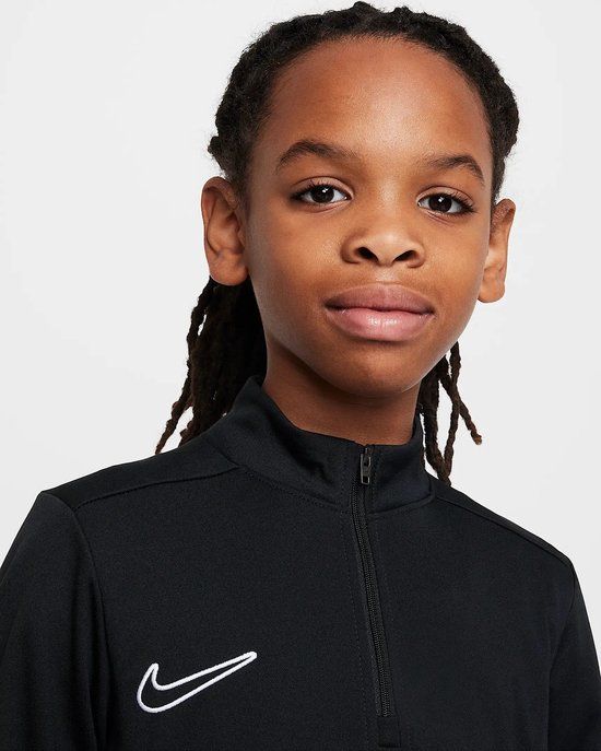 Nike Academy25 Dri-fit Drill Top Kids Zwart